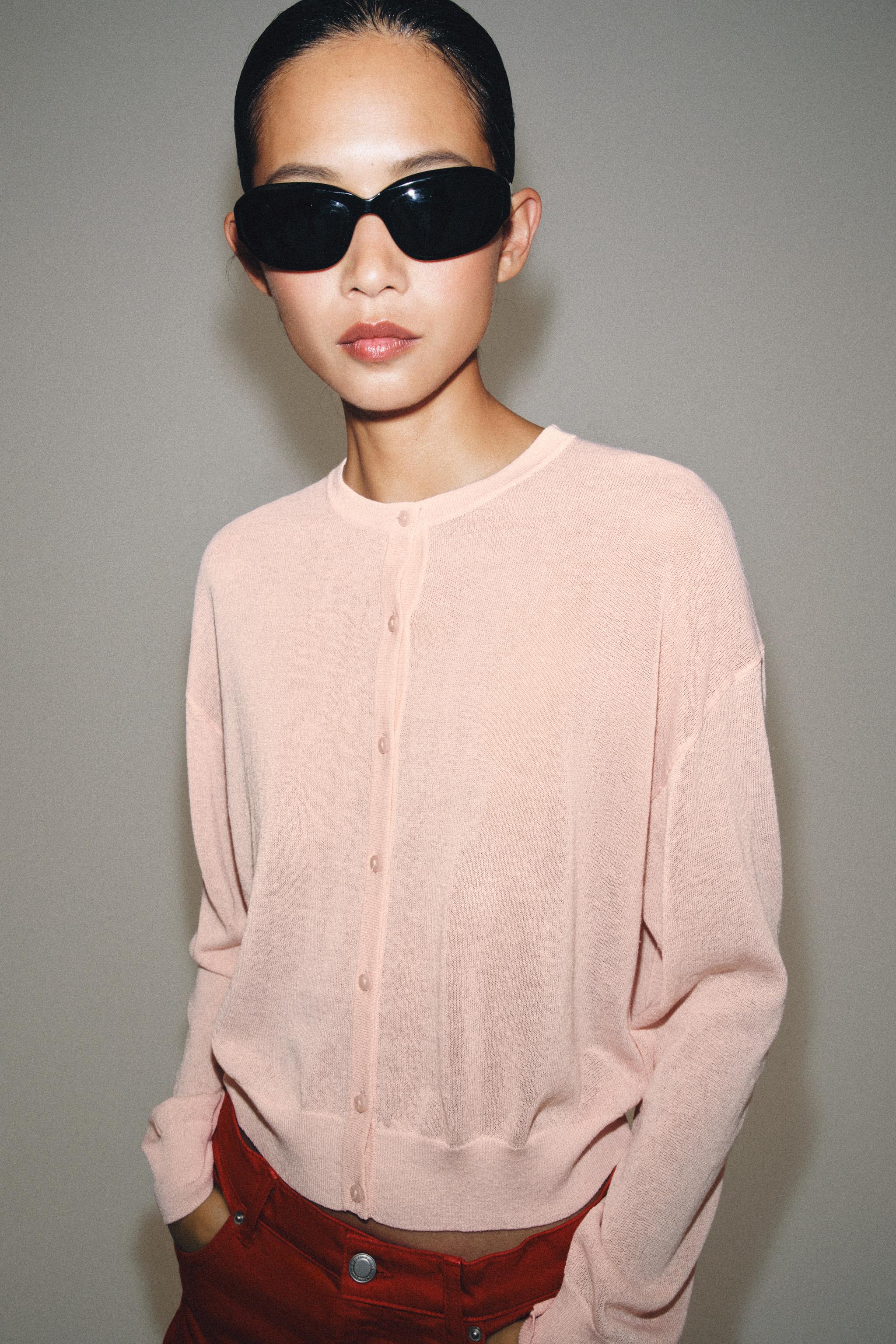 FINE KNIT CARDIGAN
